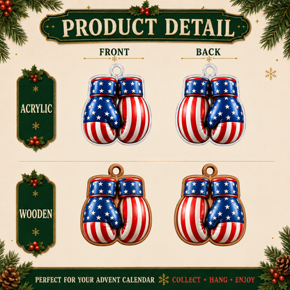Boxing Gloves Advent Calendar 2026 – 24 Days of Champion Spirit