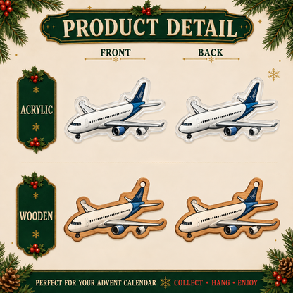2026 Aircraft Advent Calendar – 24 Mini Planes & Aviation Surprises