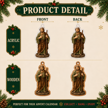 2026 Journey to Bethlehem Advent Calendar – 24 Nativity Treasures