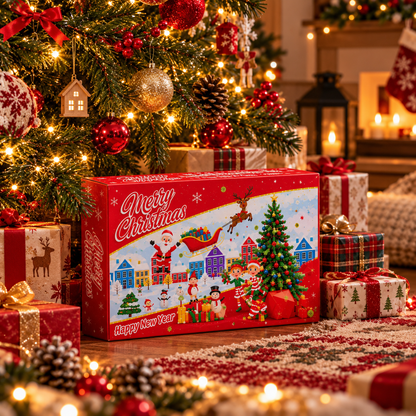 Flower Building Blocks Advent Calendar 2026 – 24 Days of Mini Flower Surprises, Christmas Countdown Gift for Kids & Adults  Copy title