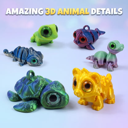 3D Animal Blind Box Advent Calendar – 24 Days of Wild Surprises