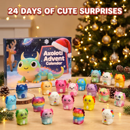 Salamander Advent Calendar 2026 – 24 Days of Squishy Surprises
