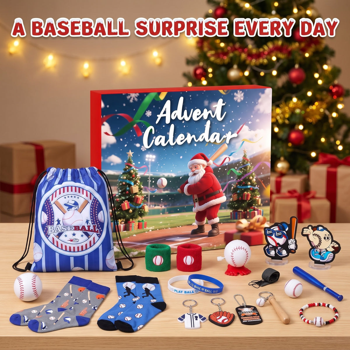 Baseball Advent Calendar 2026 – 24 Days of Baseball Surprises