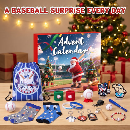 Baseball Advent Calendar 2026 – 24 Days of Baseball Surprises
