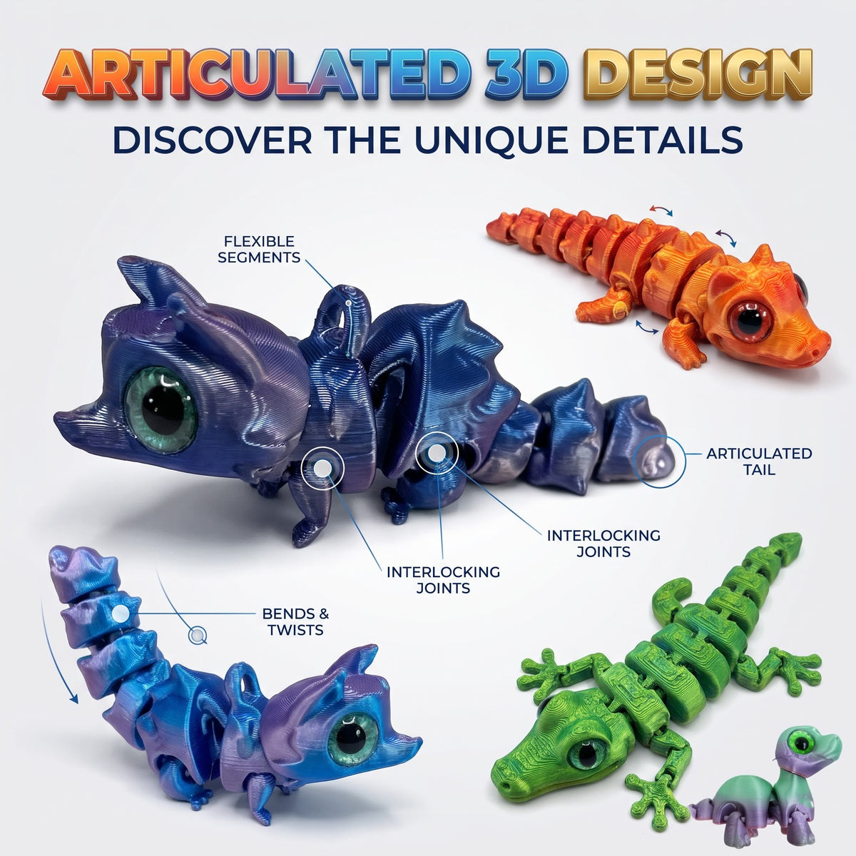 3D Animal Blind Box Advent Calendar – 24 Days of Wild Surprises