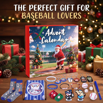 Baseball Advent Calendar 2026 – 24 Days of Baseball Surprises