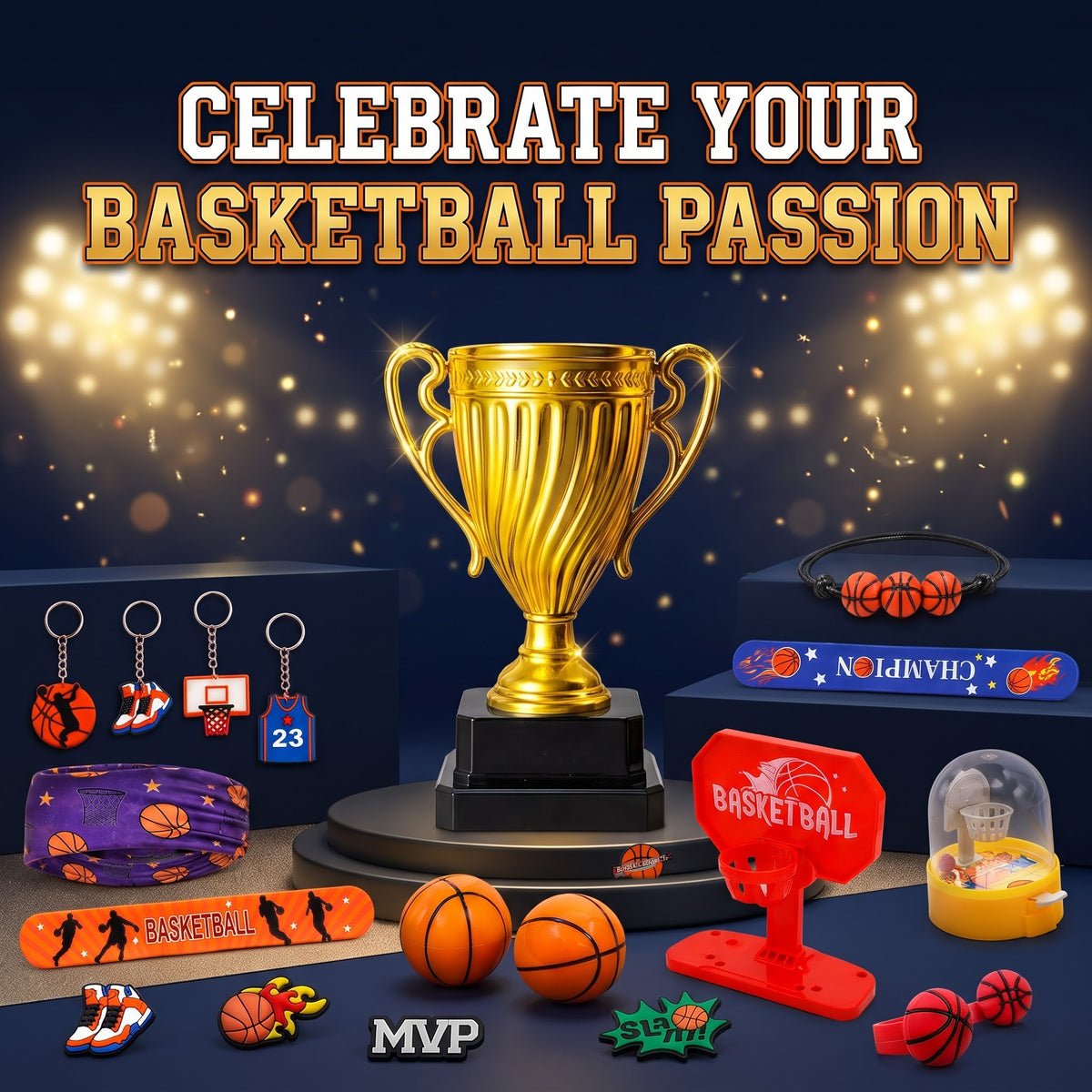 Basketball Advent Calendar – 24 Days of Christmas Surprise Collection