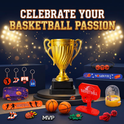 Basketball Advent Calendar – 24 Days of Christmas Surprise Collection