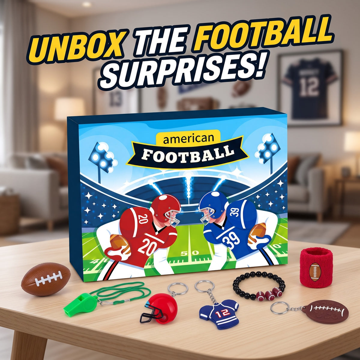 American Football Advent Calendar – 24 Days of Game Day Surprises