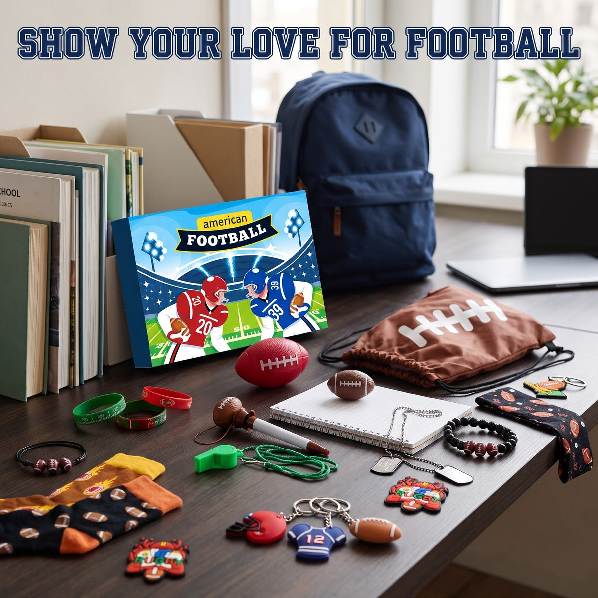 American Football Advent Calendar – 24 Days of Game Day Surprises