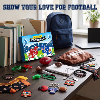 American Football Advent Calendar – 24 Days of Game Day Surprises