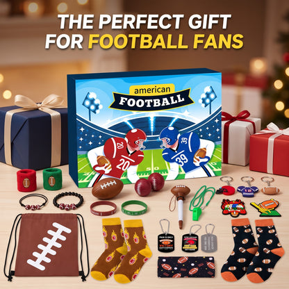 American Football Advent Calendar – 24 Days of Game Day Surprises