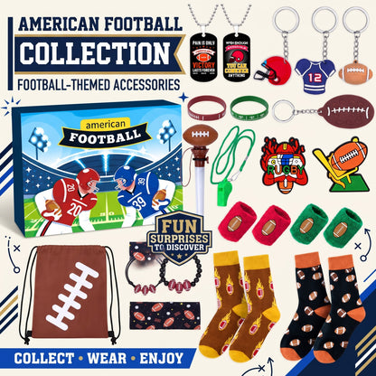 American Football Advent Calendar – 24 Days of Game Day Surprises