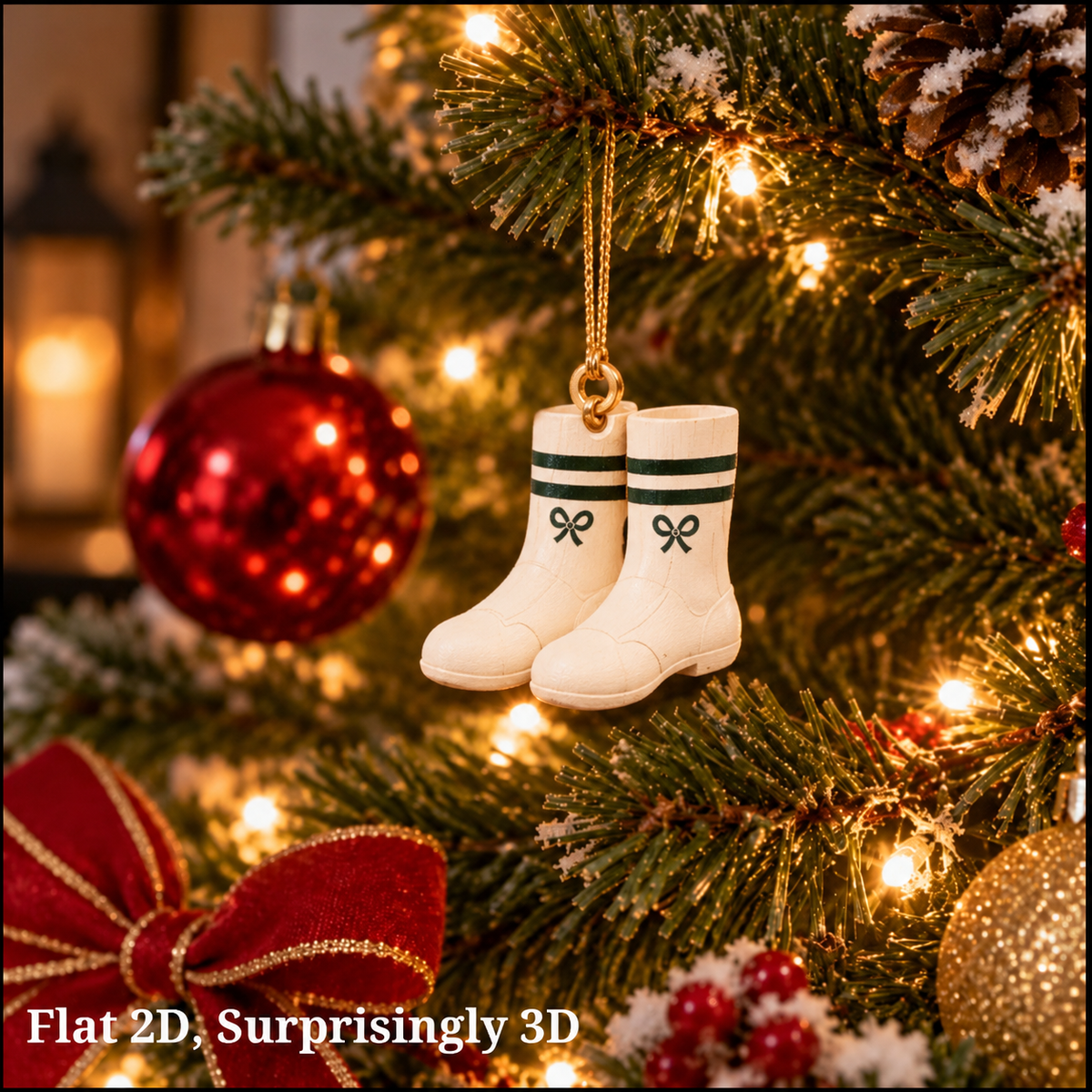 Tennis Advent Calendar 2026 – 24 Tennis-Themed Christmas Ornaments
