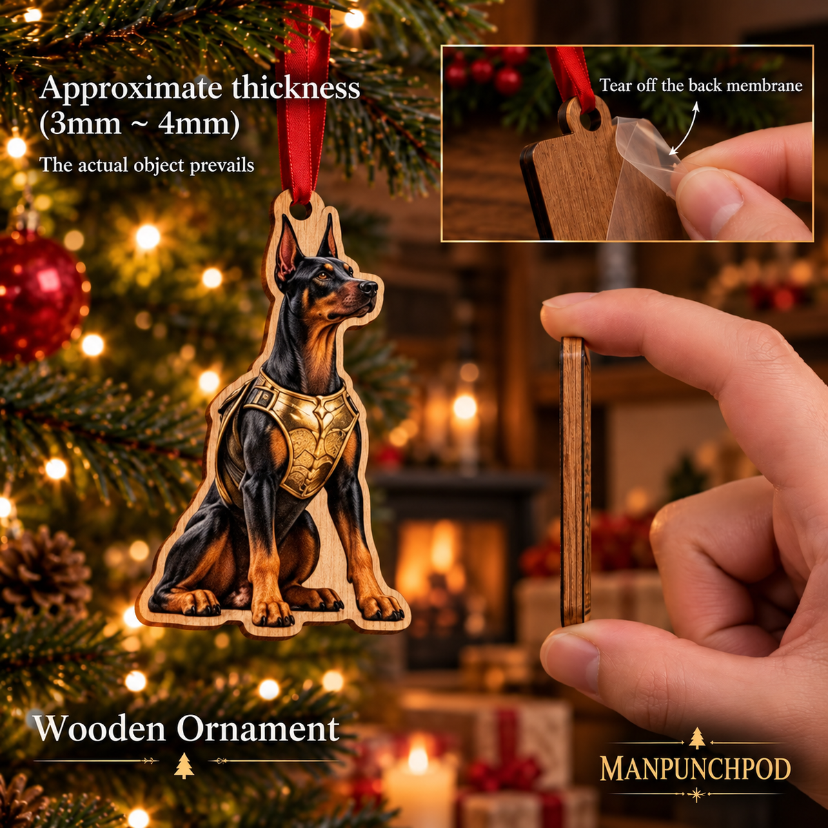 Doberman Advent Calendar 2026 – 24 Days of Noble Companions