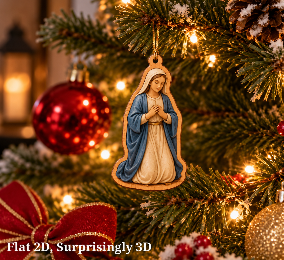 2026 Journey to Bethlehem Advent Calendar – 24 Nativity Treasures