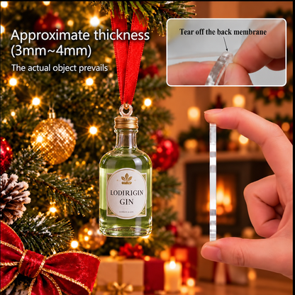2026 Gin Advent Calendar – 24 Botanical Bottle Ornaments