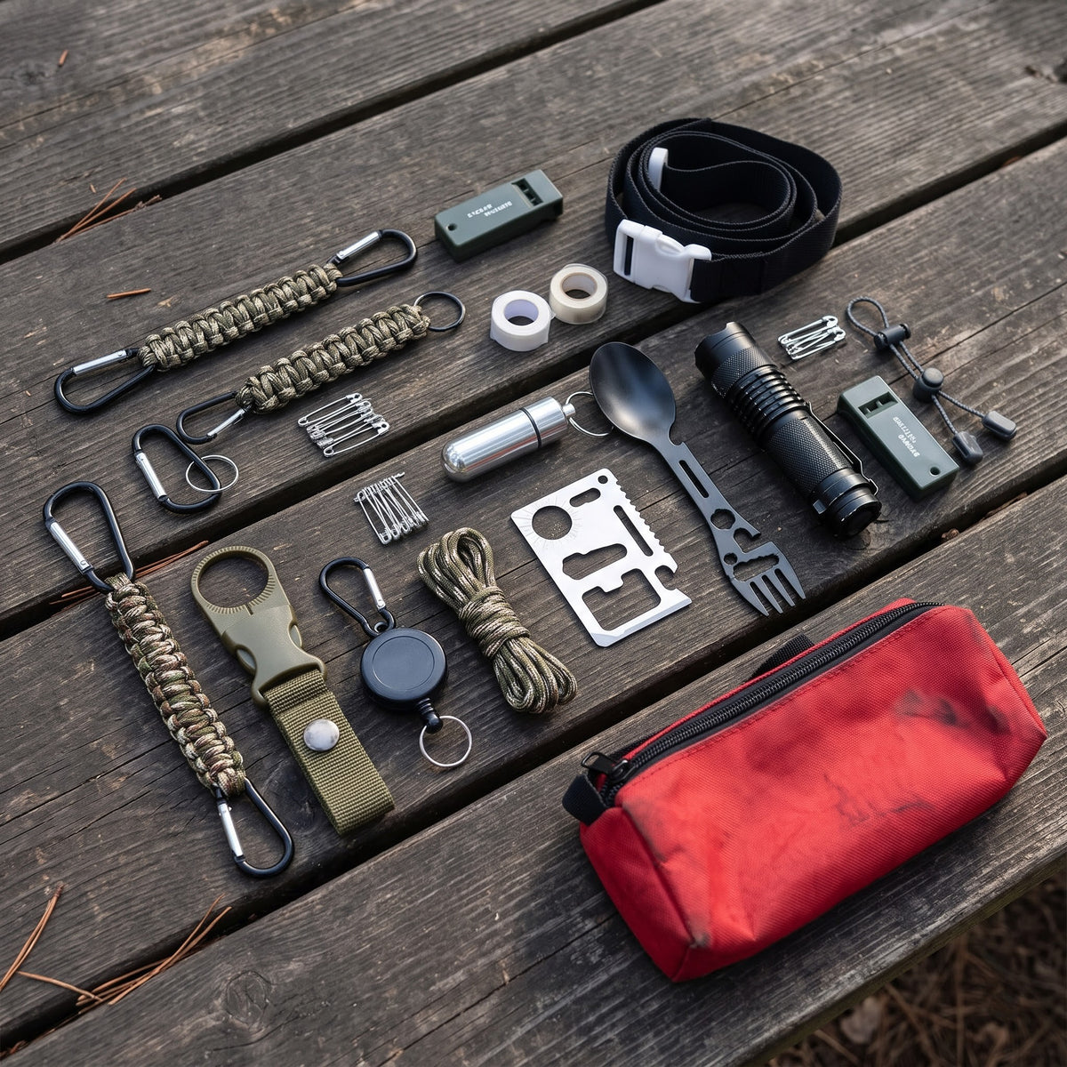 Survival Gear Advent Calendar – 24 Days of Outdoor Adventure