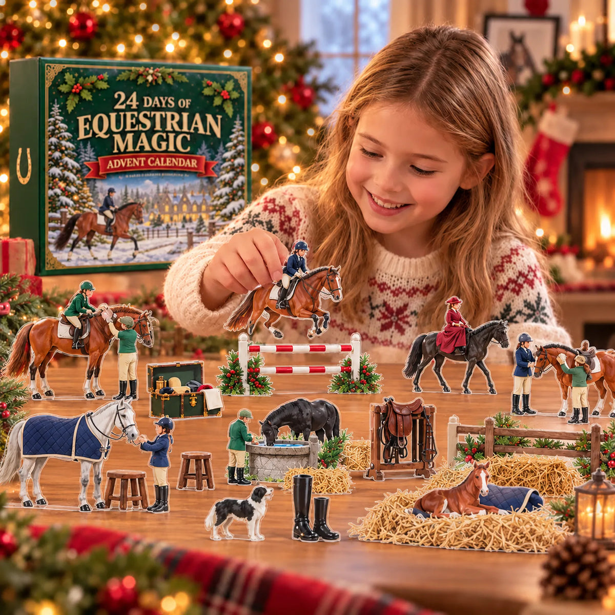 Equestrian Advent Calendar – 24 Days of Horse Riding Surprises