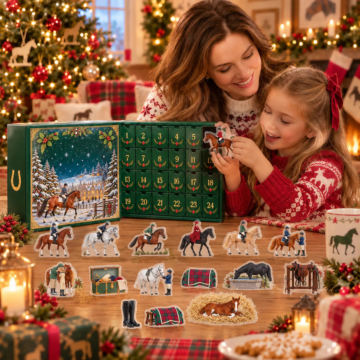 Equestrian Advent Calendar – 24 Days of Horse Riding Surprises
