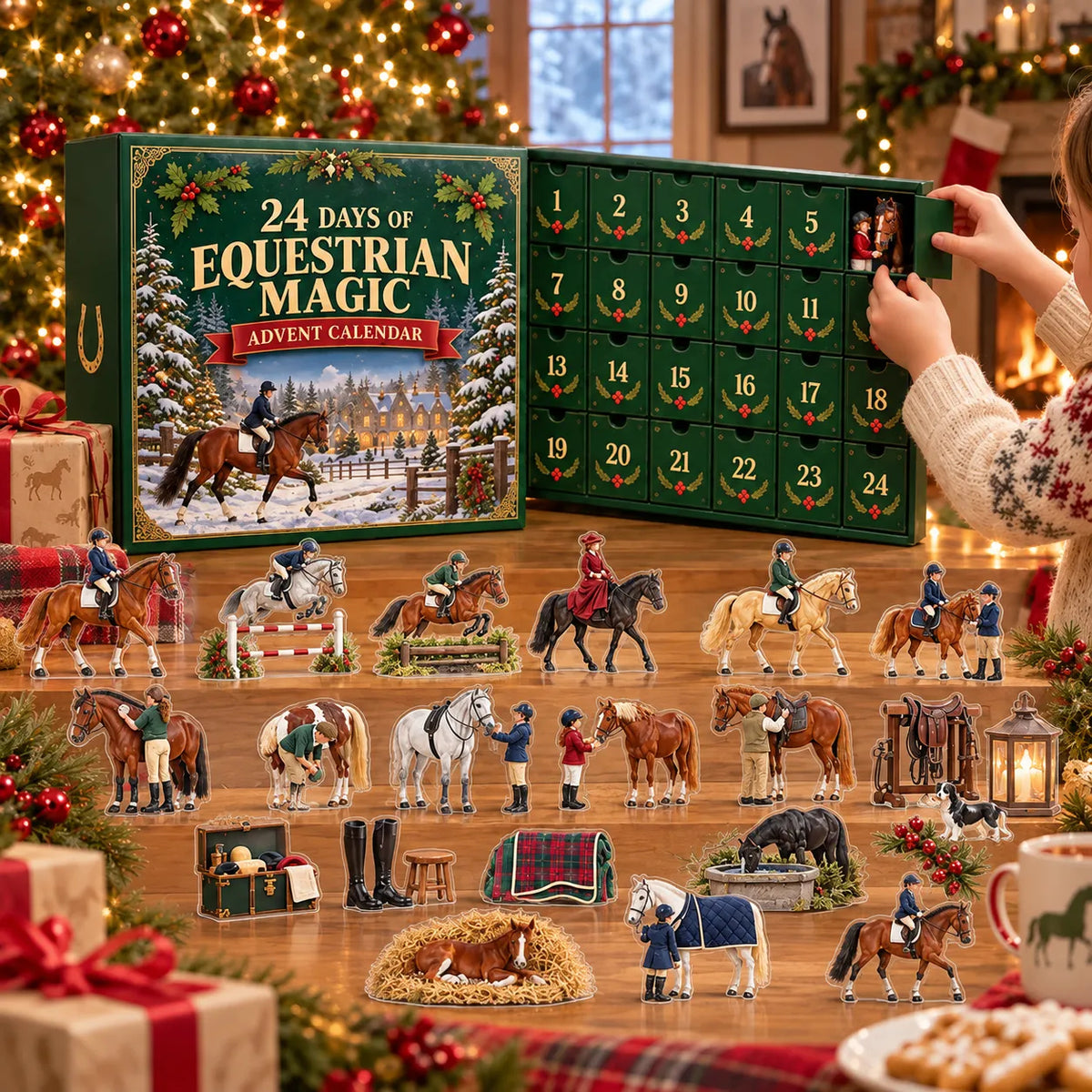 Equestrian Advent Calendar – 24 Days of Horse Riding Surprises
