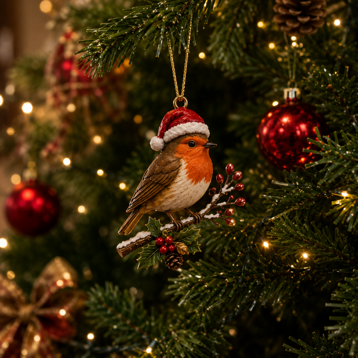 Bird Advent Calendar 2026, 24 Christmas Bird Ornaments