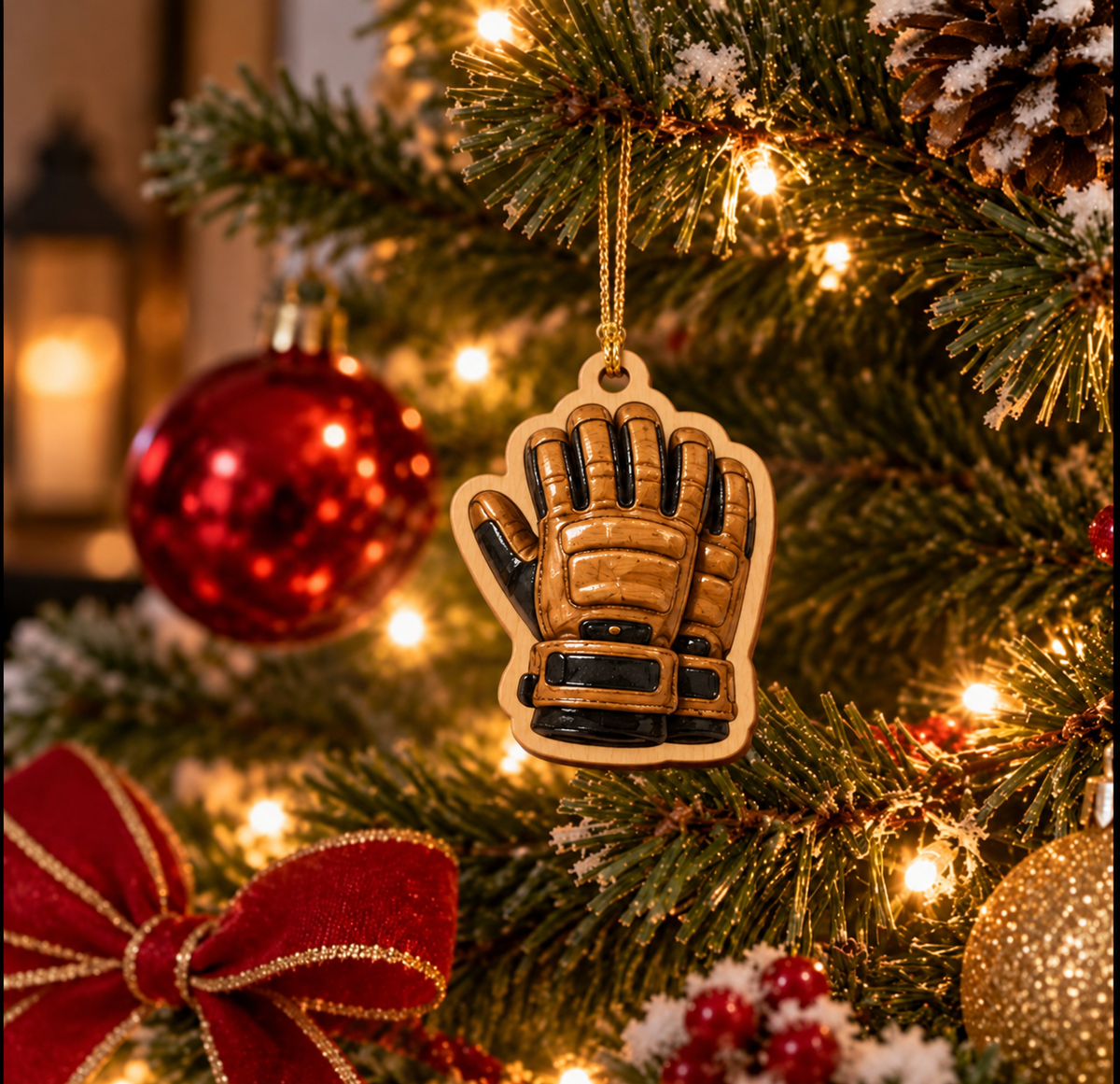 2026 Firefighter Gear Advent Calendar – 24 Rescue-Themed Ornaments