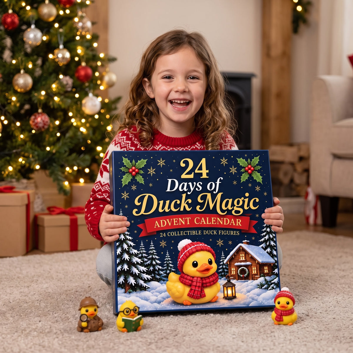 24 Days of Duck Magic Advent Calendar – 24 Adorable Duck Ornaments