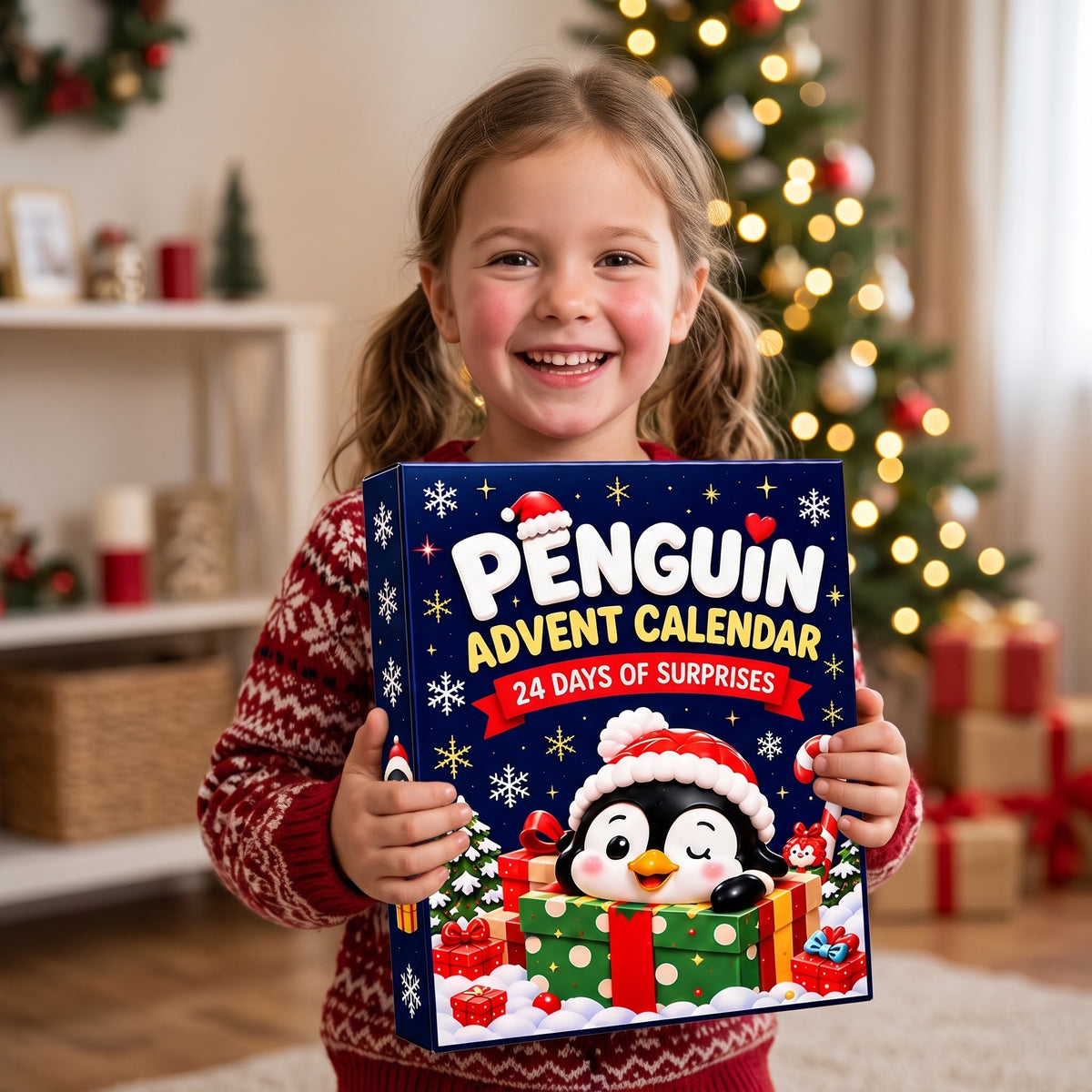 2026 Penguin Advent Calendar – 24 Cute Christmas Penguin Ornaments