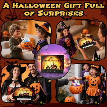Squishy Advent Calendar 2026, Halloween Advent Calendar 24 Days for Kids