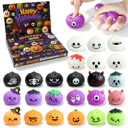 Squishy Advent Calendar 2026, Halloween Advent Calendar 24 Days