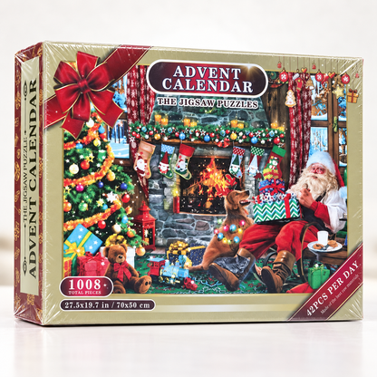 Christmas Puzzle Advent Calendar – 24 Days of Jigsaw Surprises