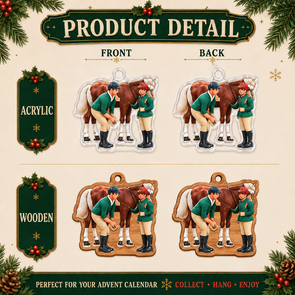 Equestrian Advent Calendar – 24 Days of Horse Riding Surprises