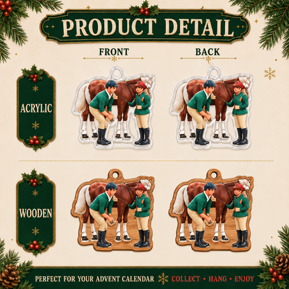 Equestrian Advent Calendar – 24 Days of Horse Riding Surprises