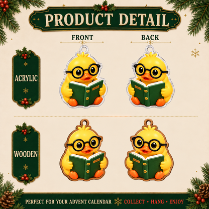 24 Days of Duck Magic Advent Calendar – 24 Adorable Duck Ornaments