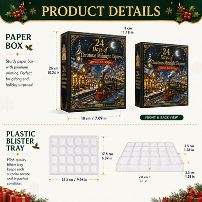 Christmas Village Advent Calendar – 24 Days of Festive Surprises
