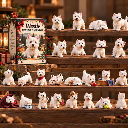 24 Days of Westies Advent Calendar – Cute Dog Christmas Ornaments