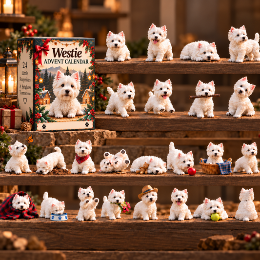 24 Days of Westies Advent Calendar – Cute Dog Christmas Ornaments