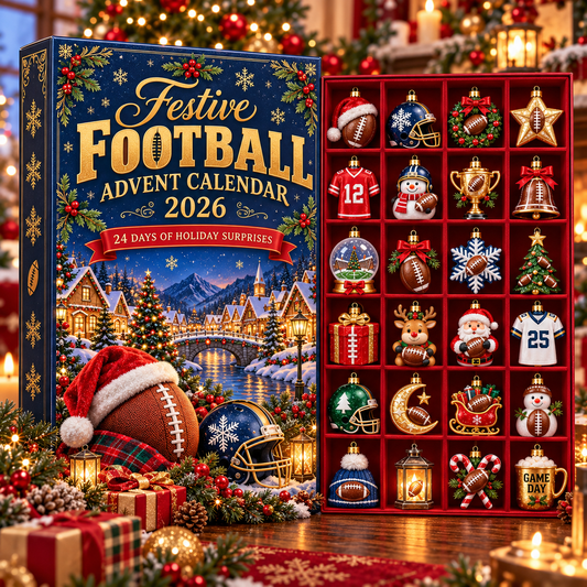 Football Advent Calendar 2026 – 24 Days of Festive Game Day Joy