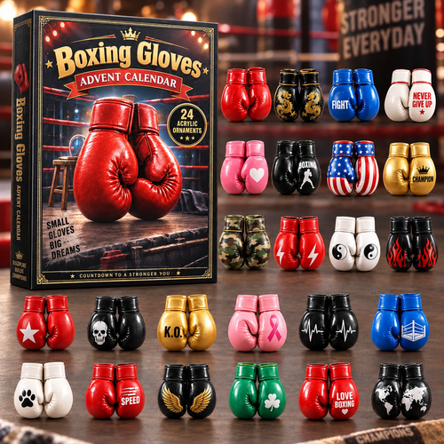 Boxing Gloves Advent Calendar 2026 – 24 Days of Champion Spirit