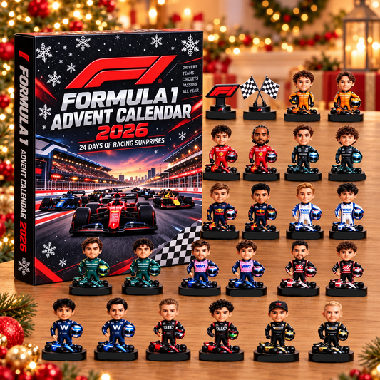 Racing Advent Calendar 2026 – 24 Days of Racing Legends