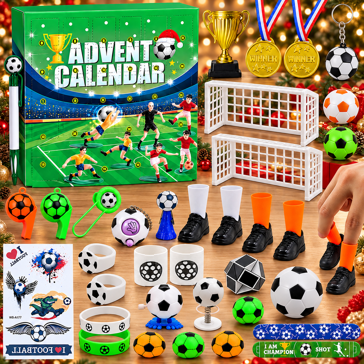 Soccer Advent Calendar 2026 – 24 Days of Football Surprises