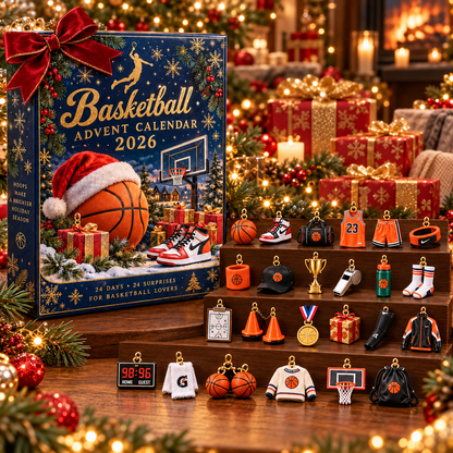 2026 Basketball Advent Calendar – 24 Days of Hoops & Holiday Fun