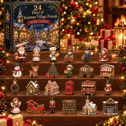 Christmas Village Advent Calendar – 24 Days of Festive Surprises