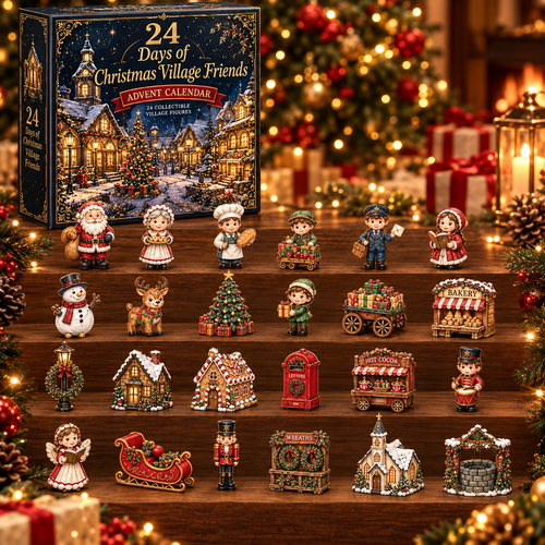 Christmas Village Advent Calendar – 24 Days of Festive Surprises