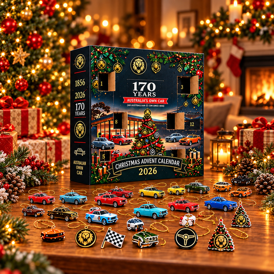 Aussie Automotive Legends 170th Anniversary Collector's Calendar