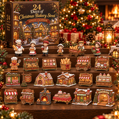 Christmas Village Advent Calendar – 24 Days of Festive Surprises