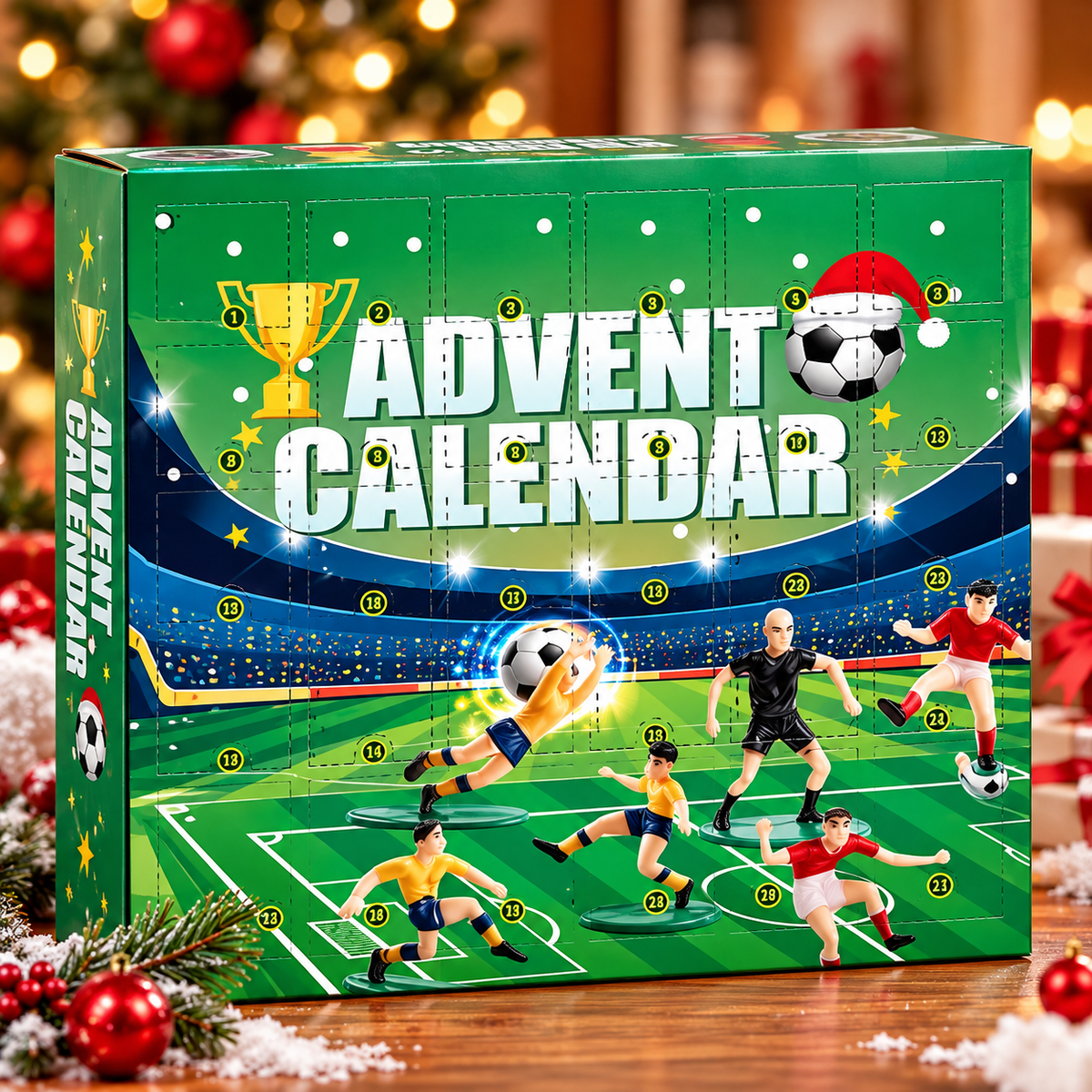 Soccer Advent Calendar 2026 – 24 Days of Football Surprises