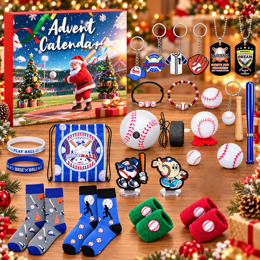 Baseball Advent Calendar 2026 – 24 Days of Baseball Surprises