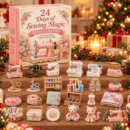 Sewing Advent Calendar 2026 – 24 Days of Sewing Magic & Charm